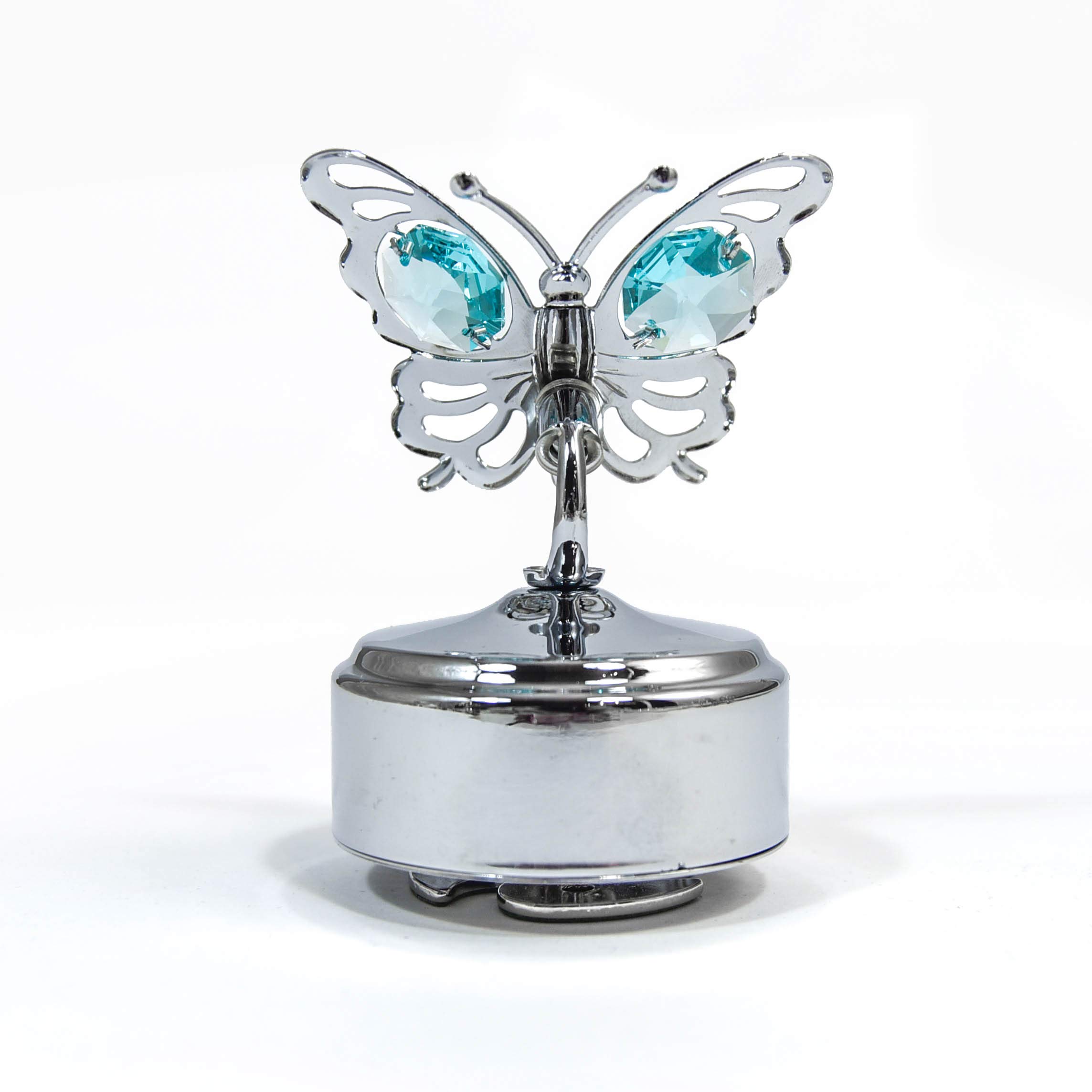 Amazon.com: Mascot Crystal Delight Collection Chrome Plated